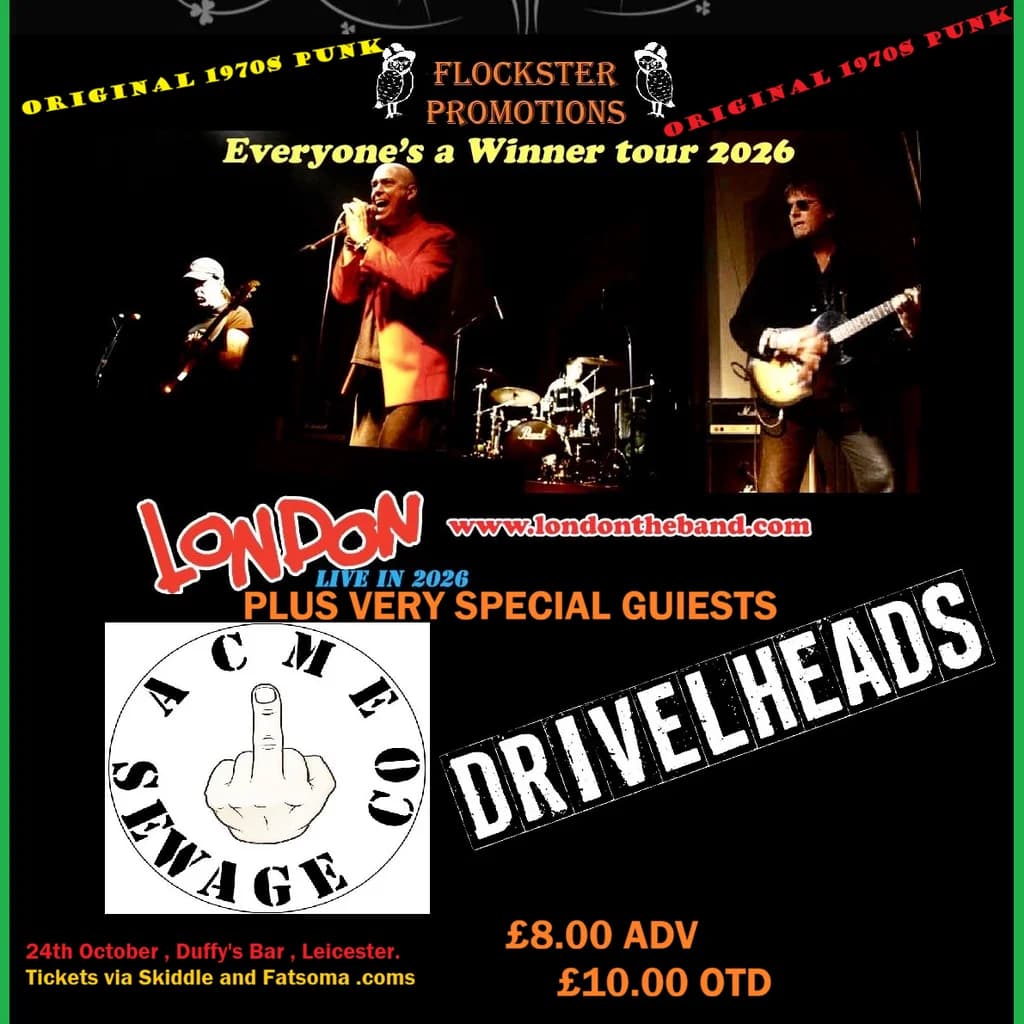 London , Acme Sewage Co , Drivelheads