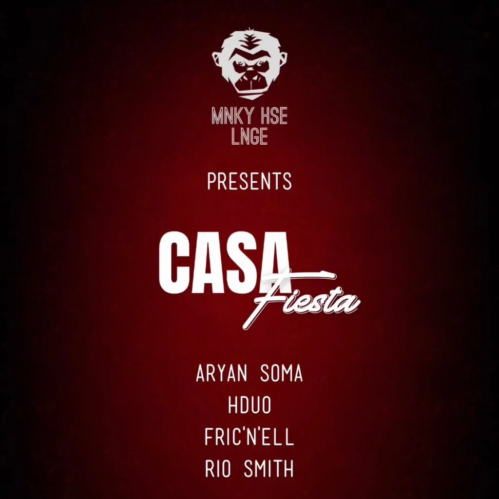 CASAFiesta x MNKY HSE LNGE