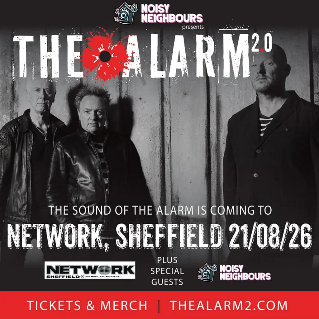 The Alarm 2.0 - LIVE in Sheffield!