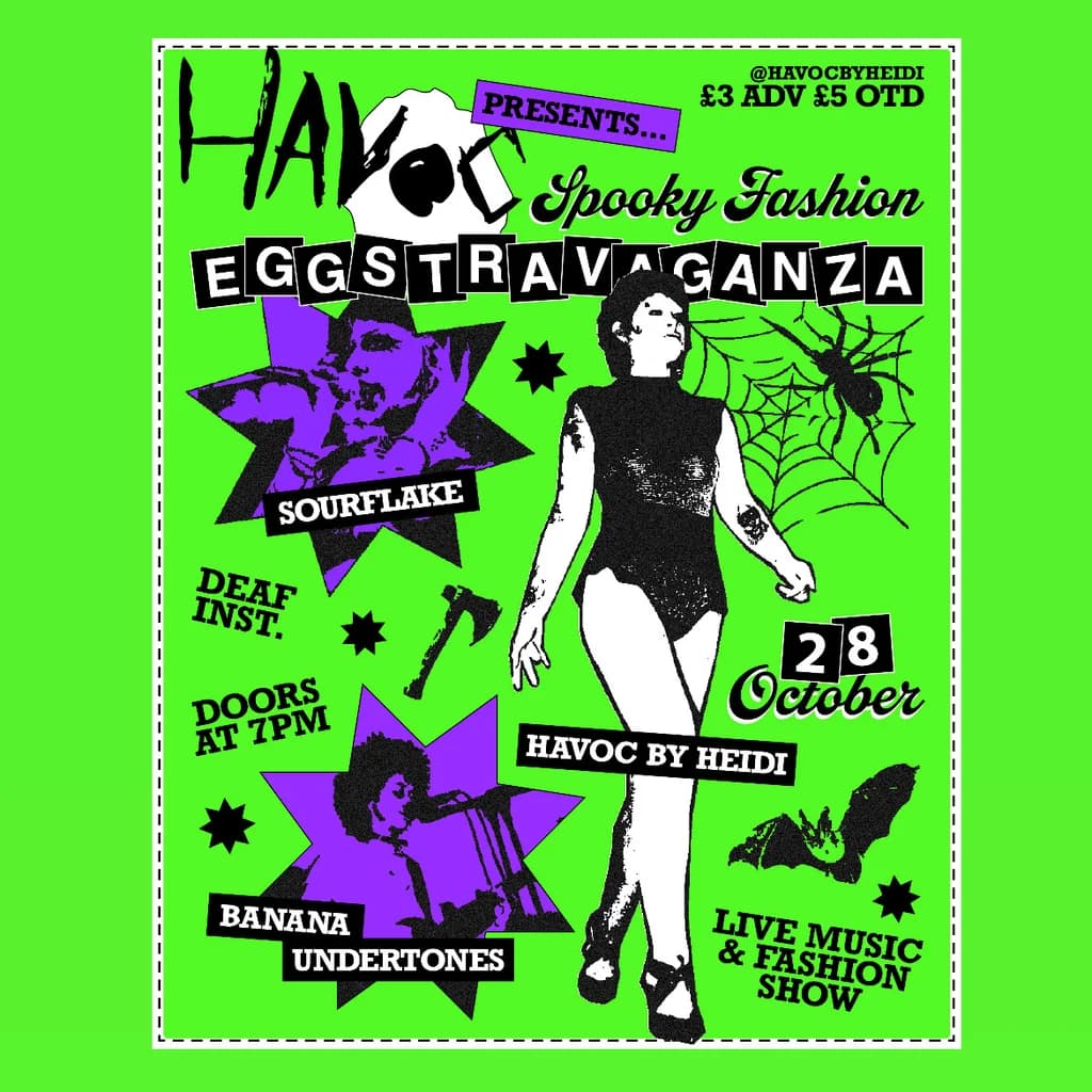 Havoc Presents: Spooky Fashion EGGSTRAVAGANZA