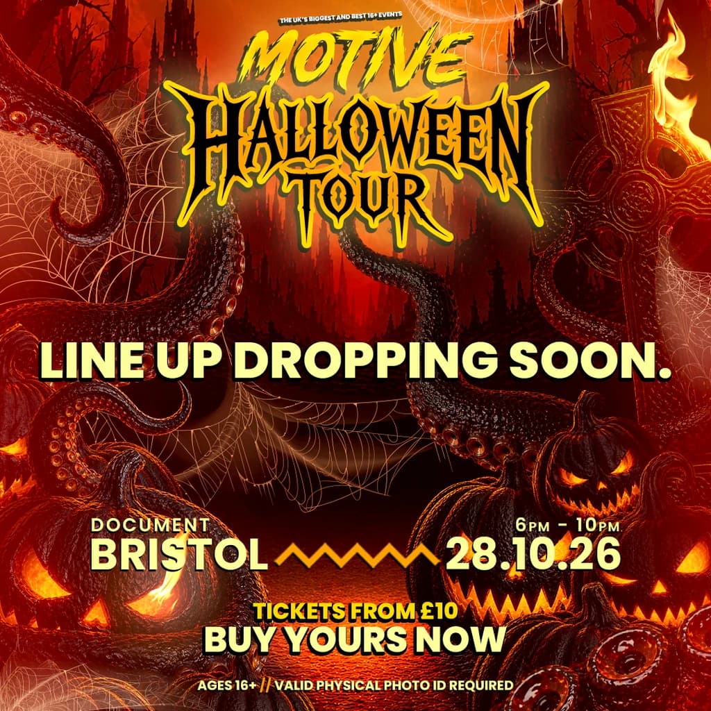 SuperMotive Bristol 16+ Halloween Rave