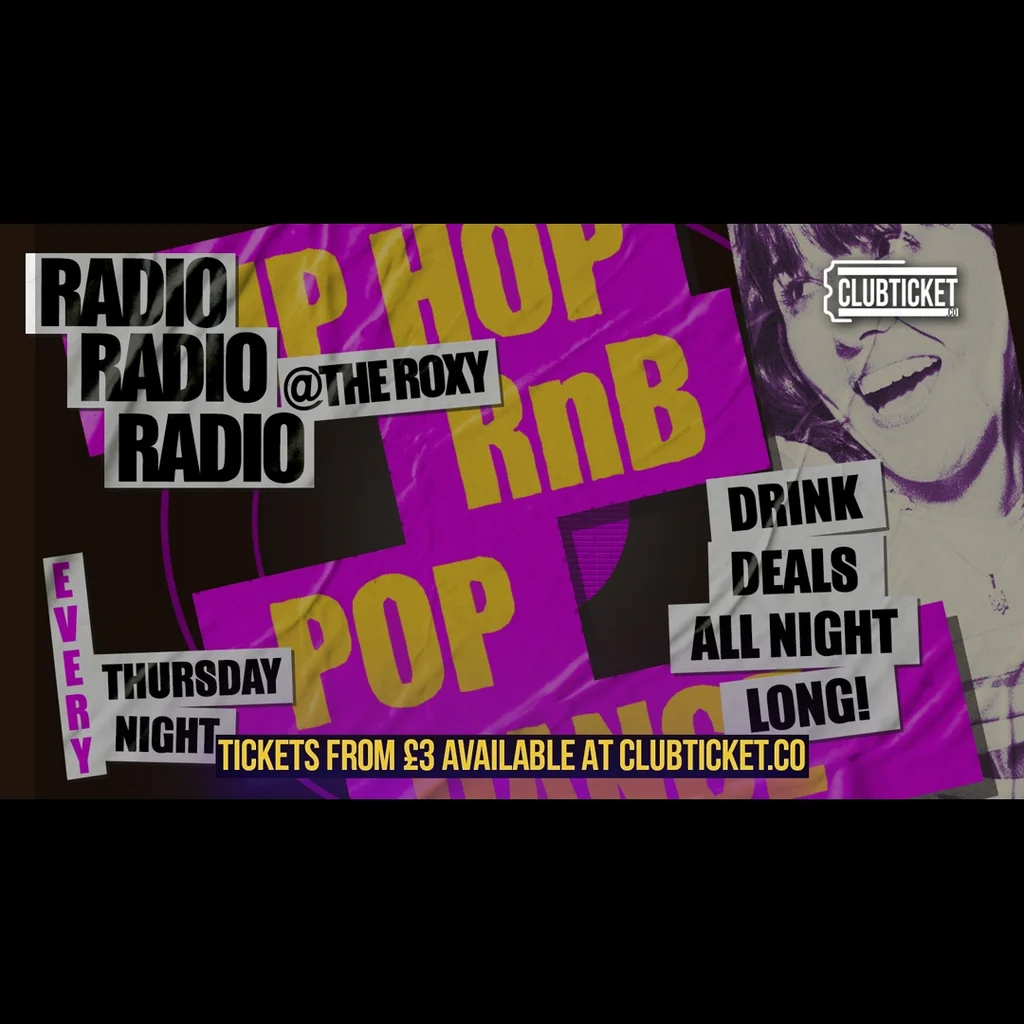 Radio every Thursday at The Roxy