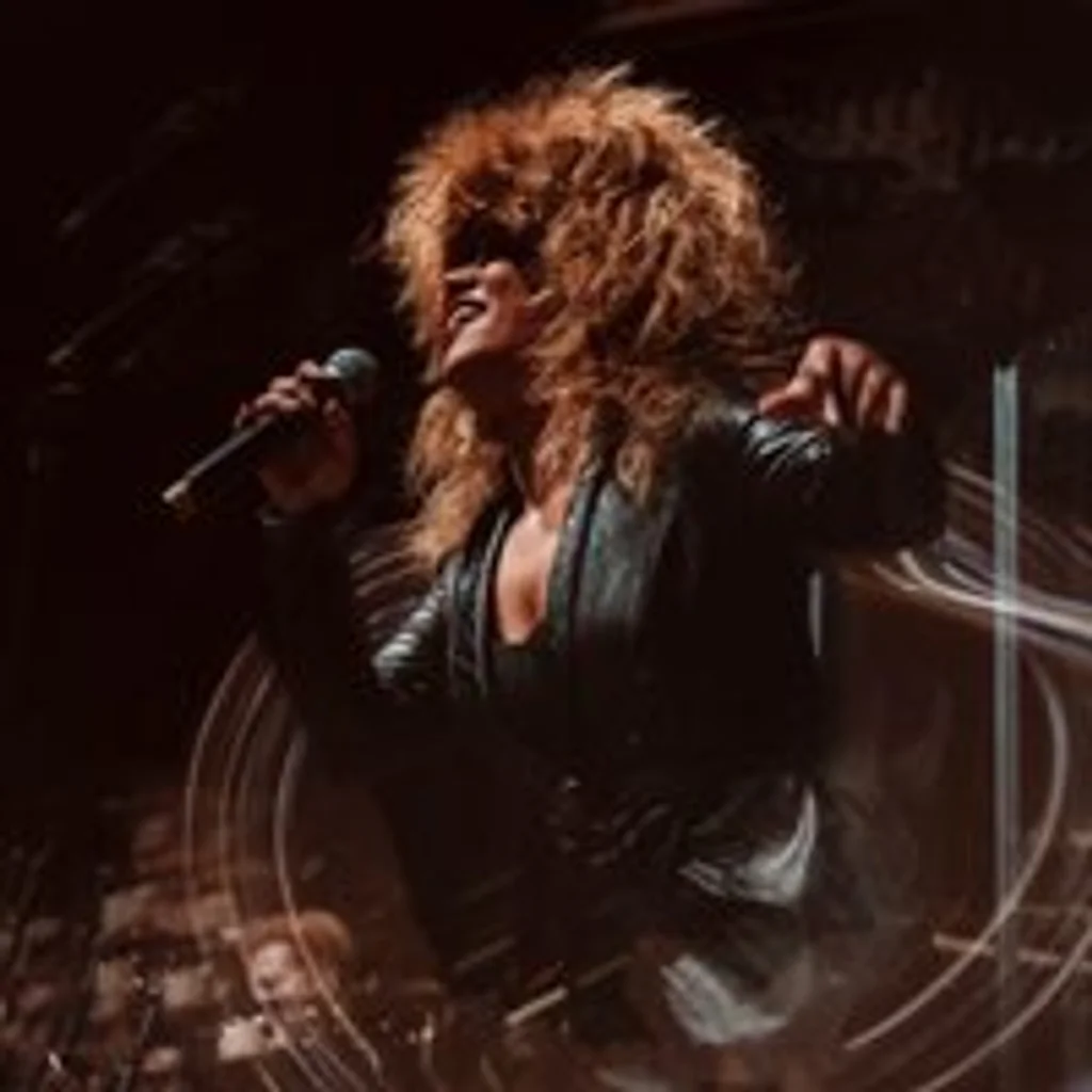 Tina Turner performed LIVE in Liverpool by Tina Fever