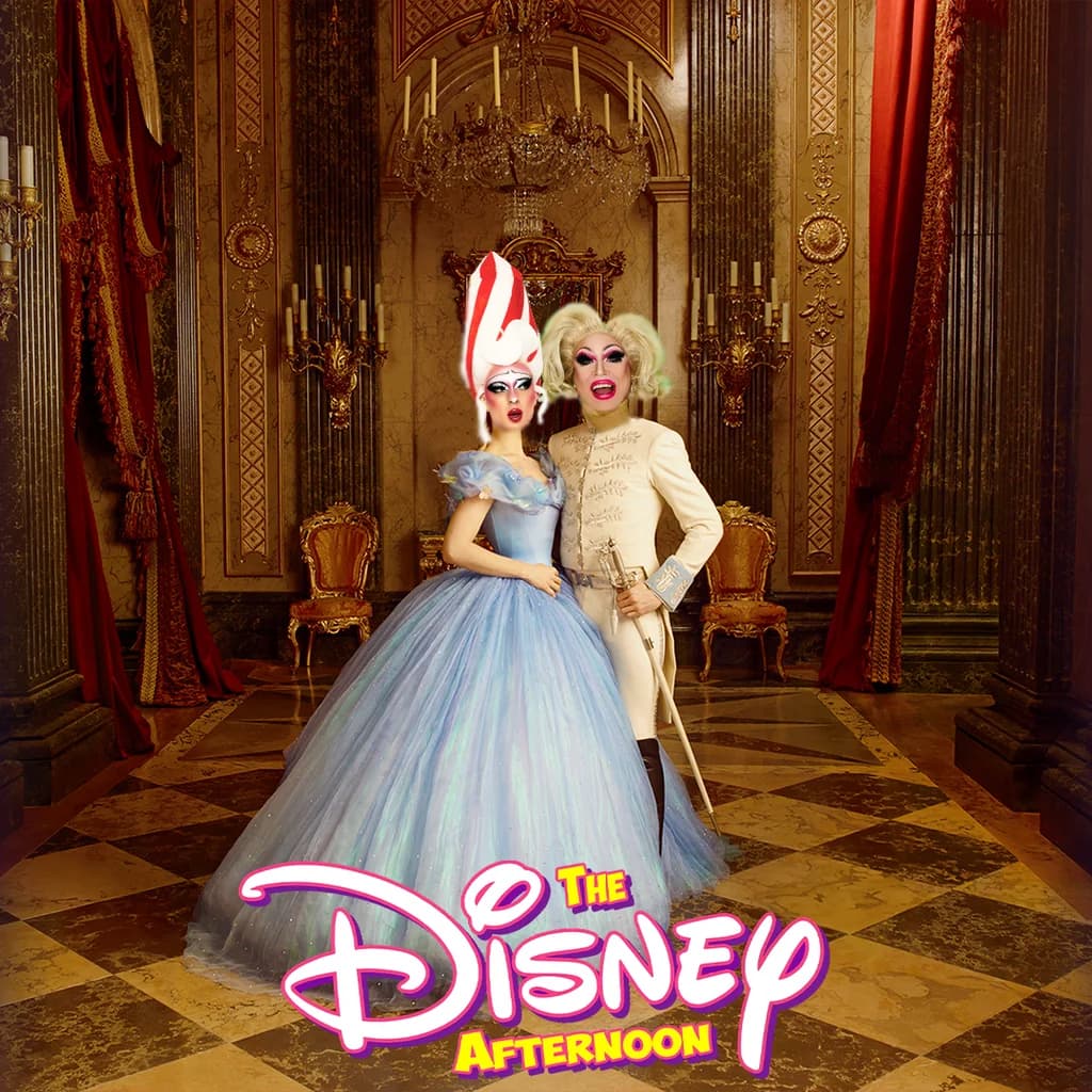 The Disney Afternoon Tea at FunnyBoyz Liverpool at FunnyBoyz Liverpool UK