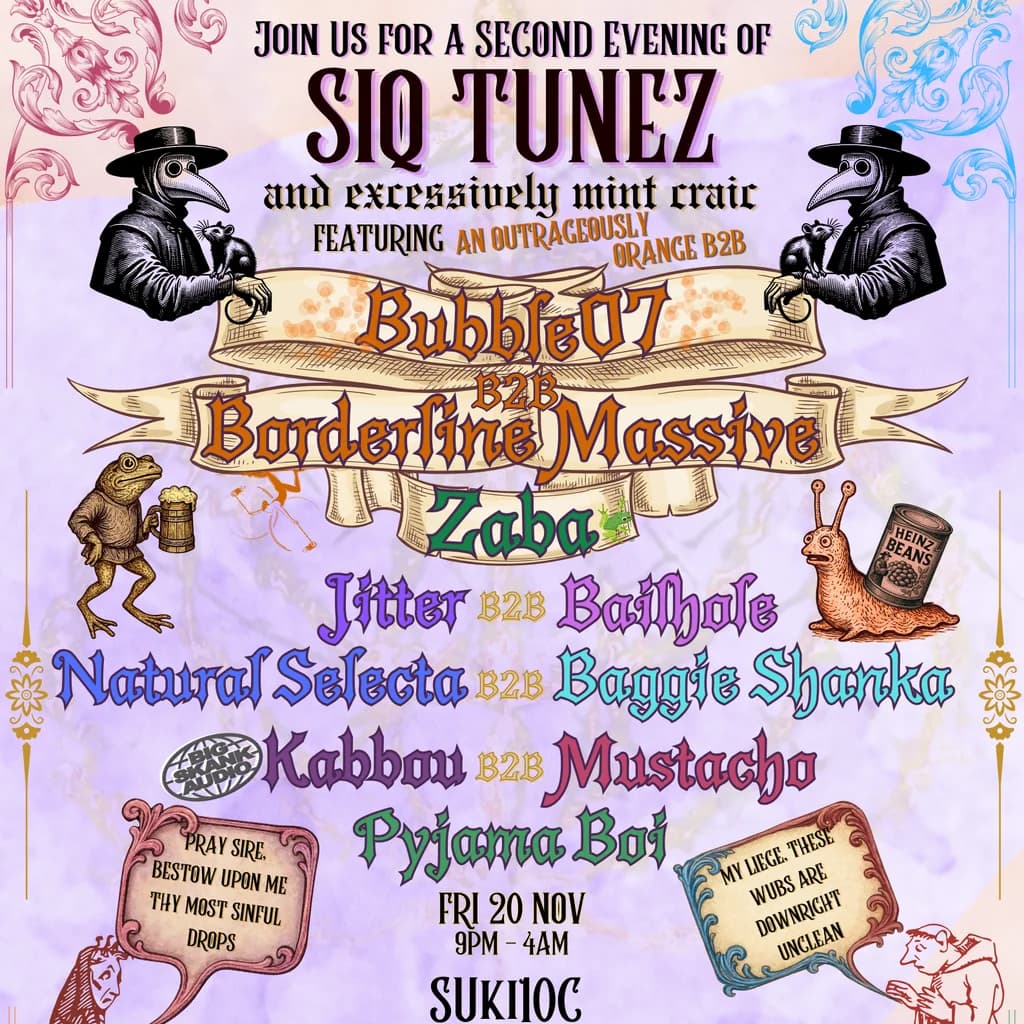 A Second Evening of Siq Tunez