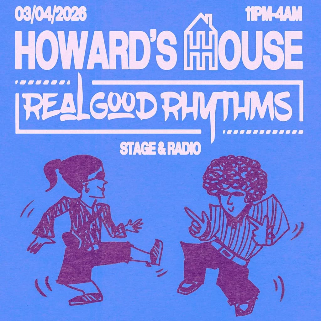 HH x RGR Presents Lewis Carroll & Cadence + Support at Stage And Radio