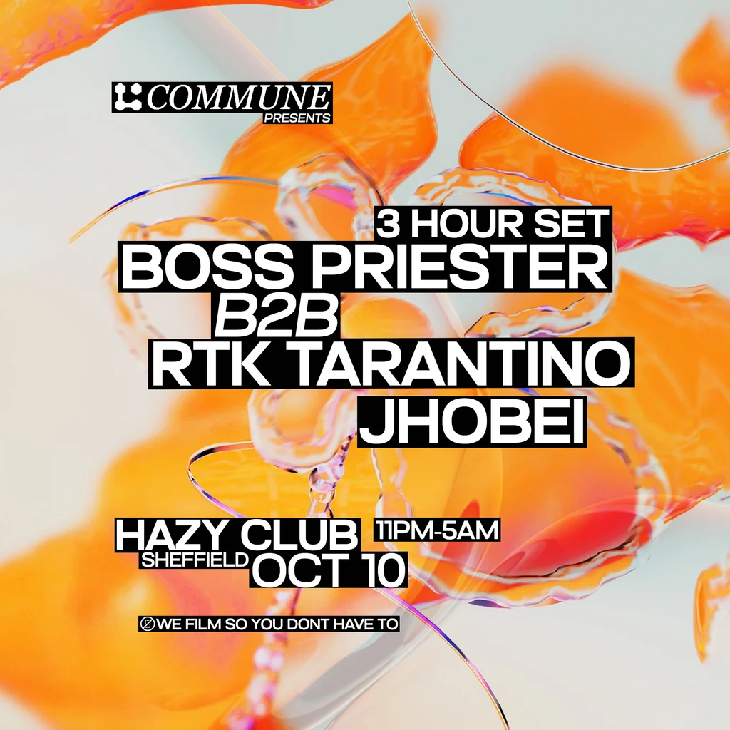 Commune Presents: Boss Priester B2B RTK Tarantino - 3 Hour Set