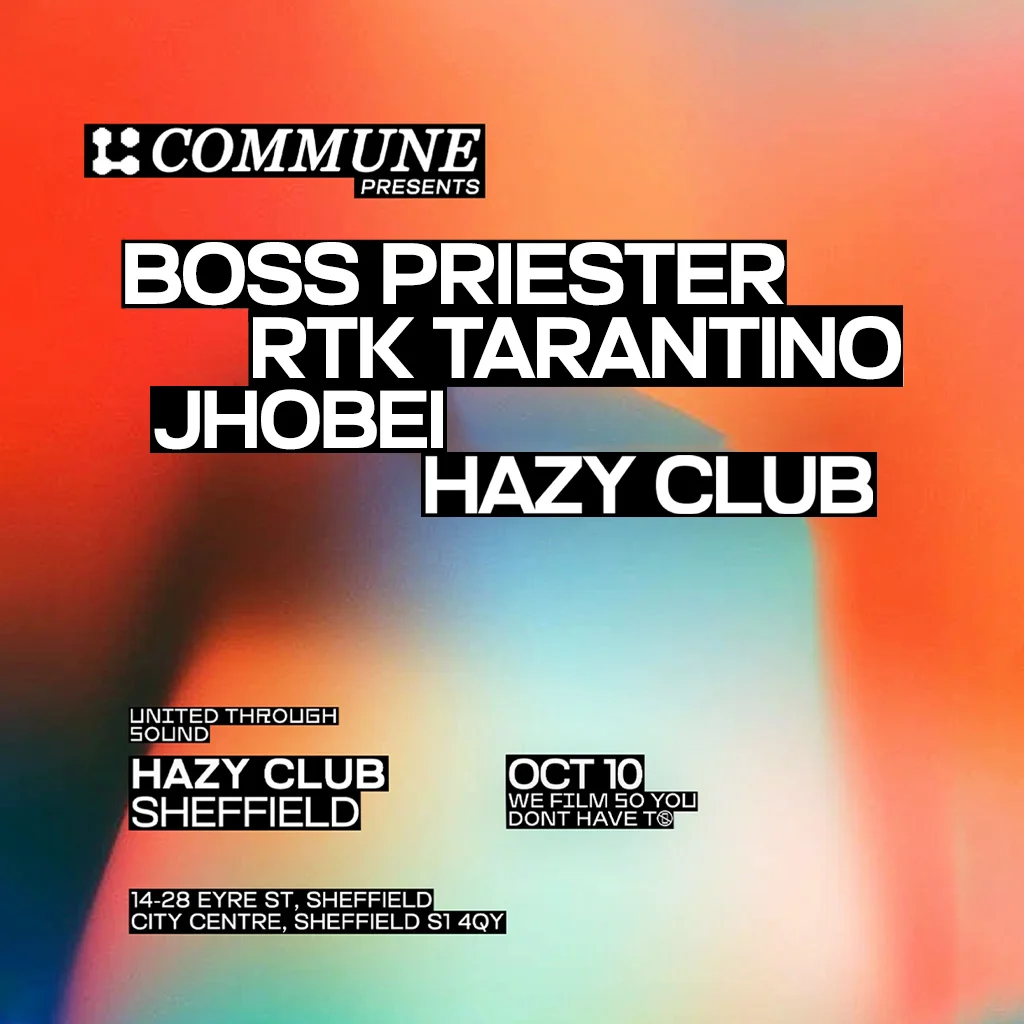 Commune Presents: Boss Priester, RTK Tarantino & Jhobei