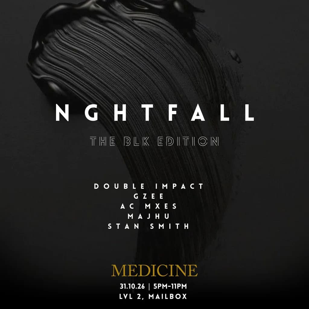 TOTT presents: NGHTFALL - All BLK Edition