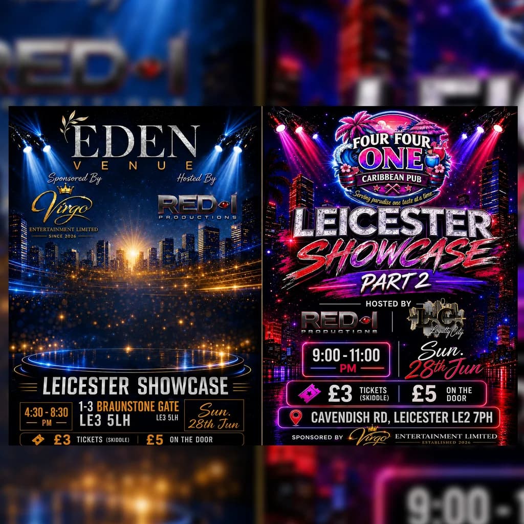 Reds Leicester Showcase Part 1 & 2