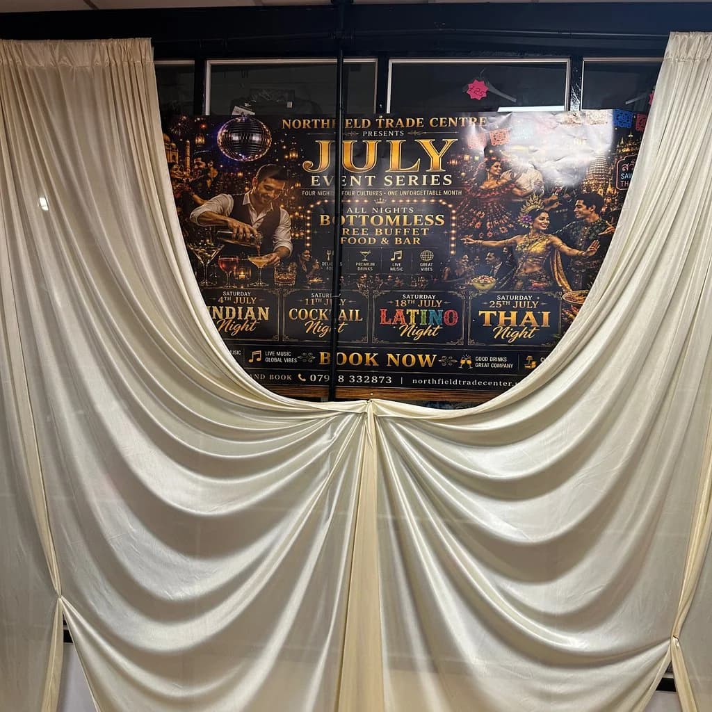 Bottomless brunch themed nights to remember-Thai at Northfield Trade Centre