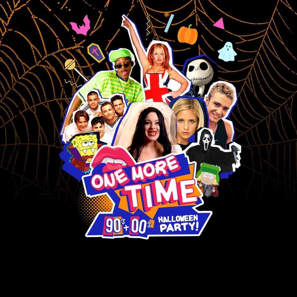 One More Time - 90s & 00s Halloween Party | Bristol