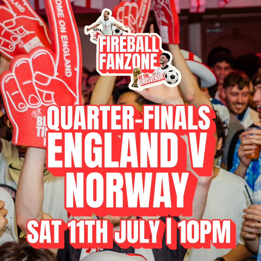 World Cup Fanzone at The Grosvenor at The Grosvenor Manchester