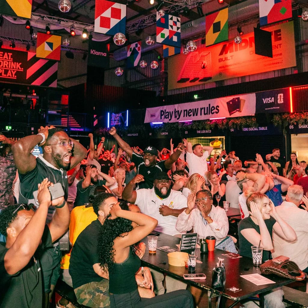 England v Croatia: Live Nations League Screening