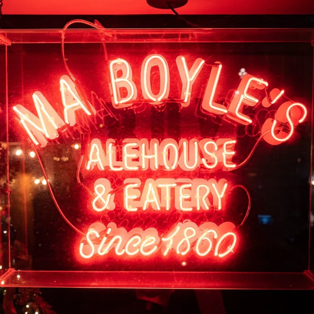 Upcoming event poster at Ma Boyles Alehouse And Eatery