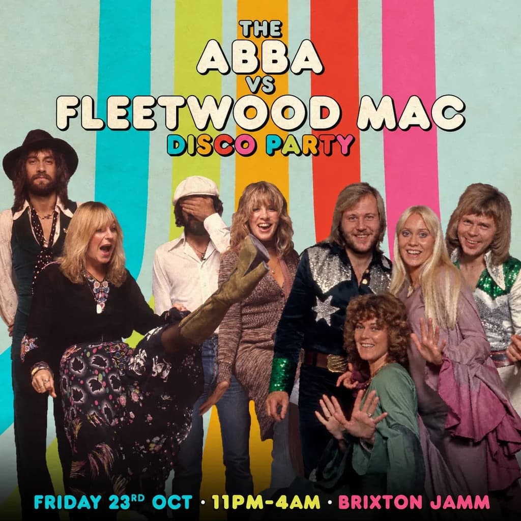 ABBA v Fleetwood Mac Disco Party