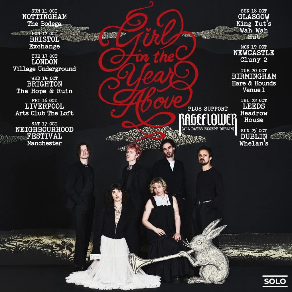 Girl In The Year Above + Rageflower