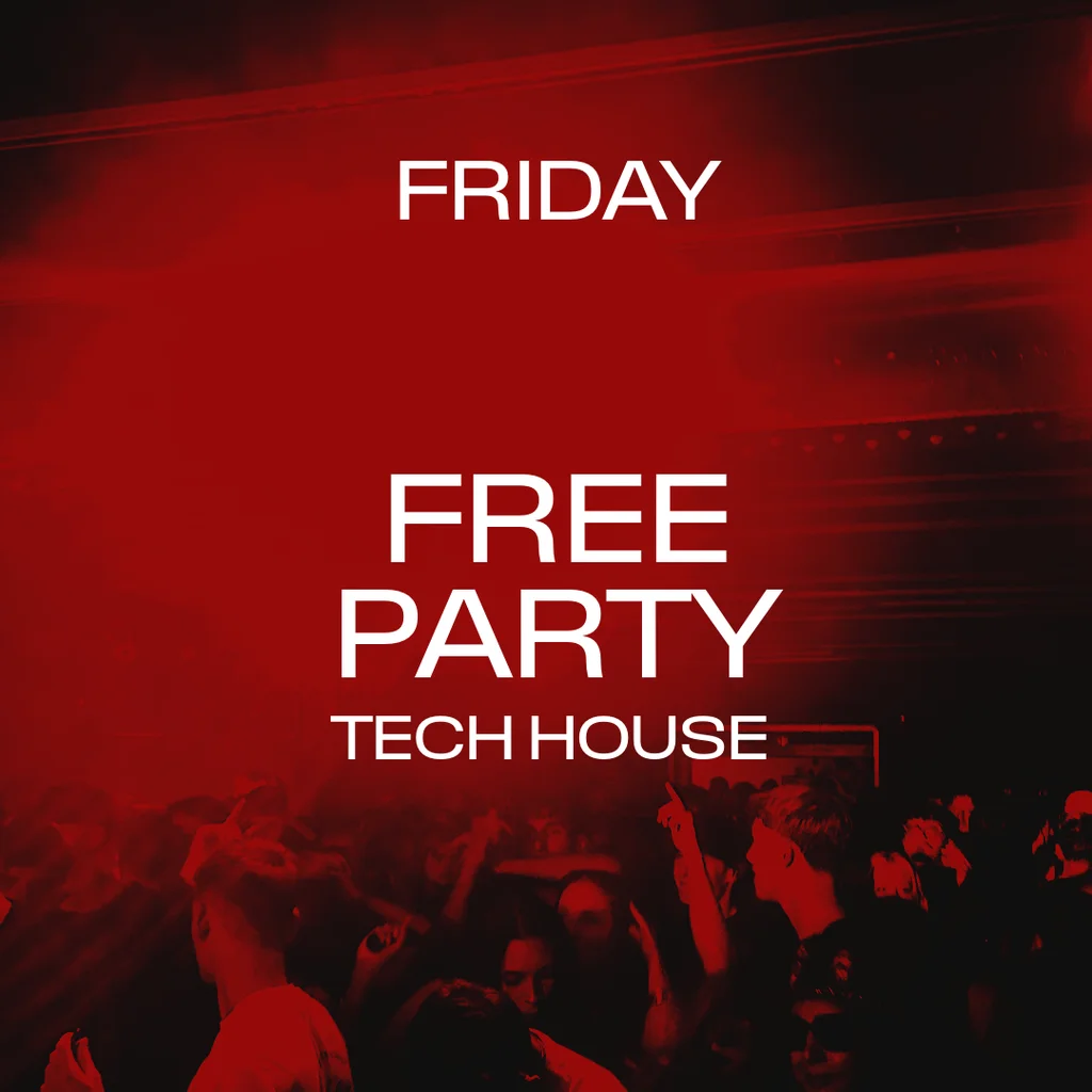 TECH HOUSE | FREE PARTY | At 4Forty Leicester