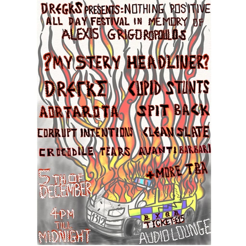 DREΓΚΣ Presents : Nothing Positive