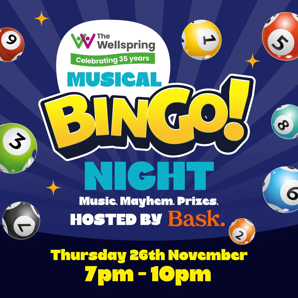 Musical Bingo : Celebrating of 35 years of The Wellspring