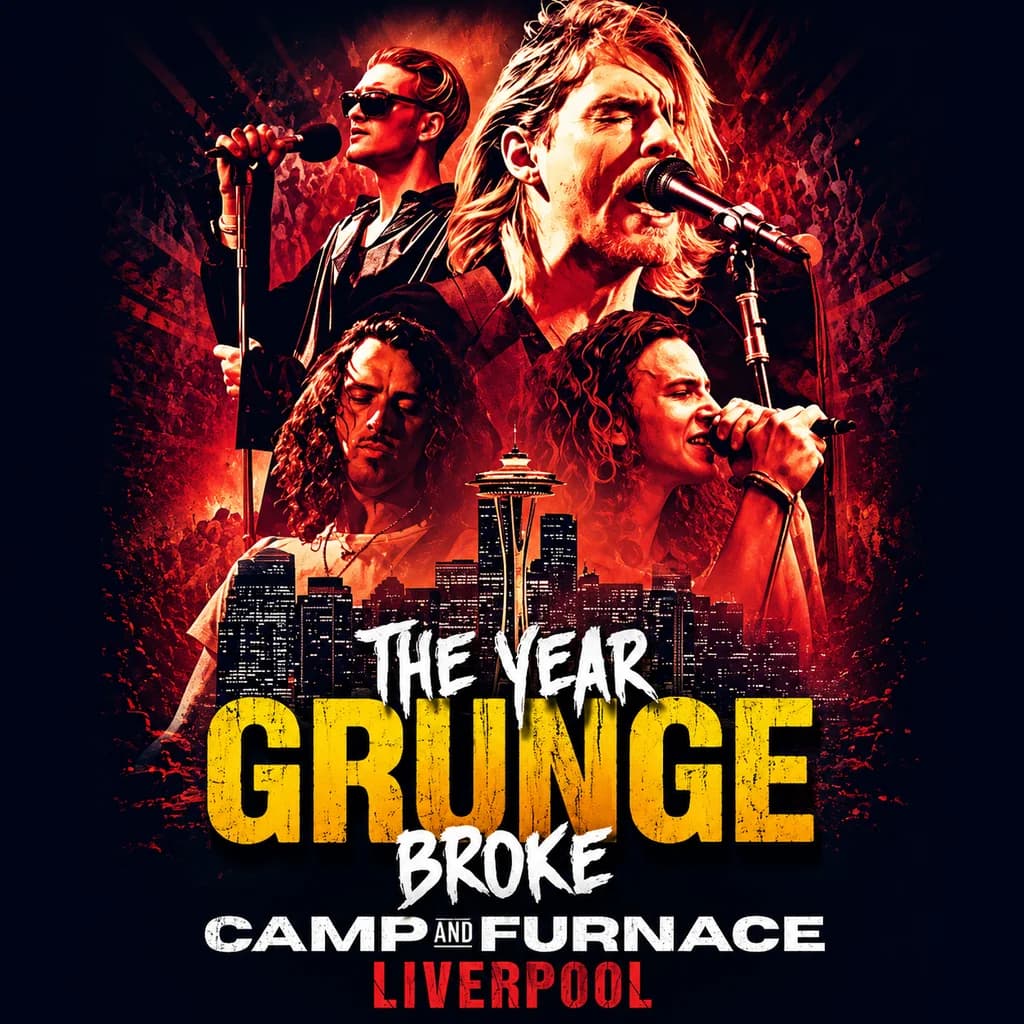 The Year Grunge Broke - LIVE BAND!
