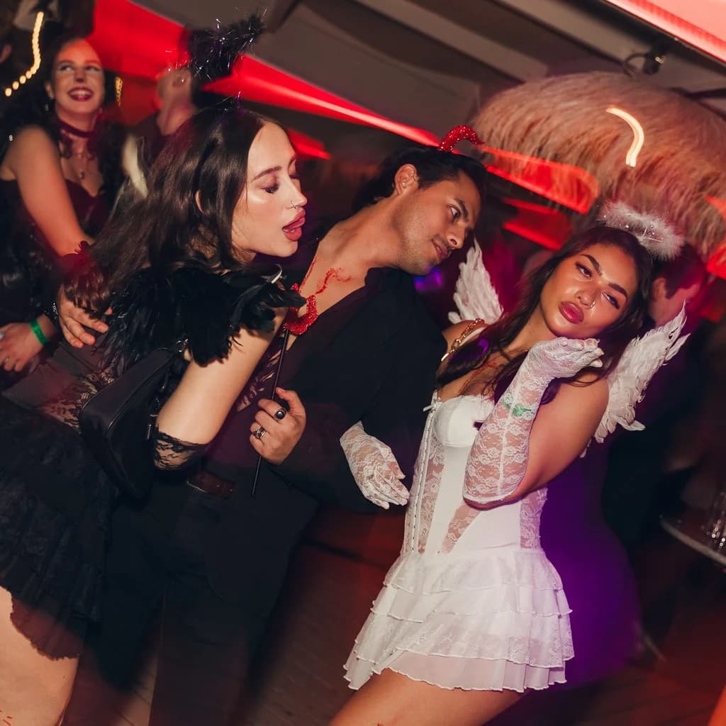 Halloween Massacre-ade At Circe's Rooftop