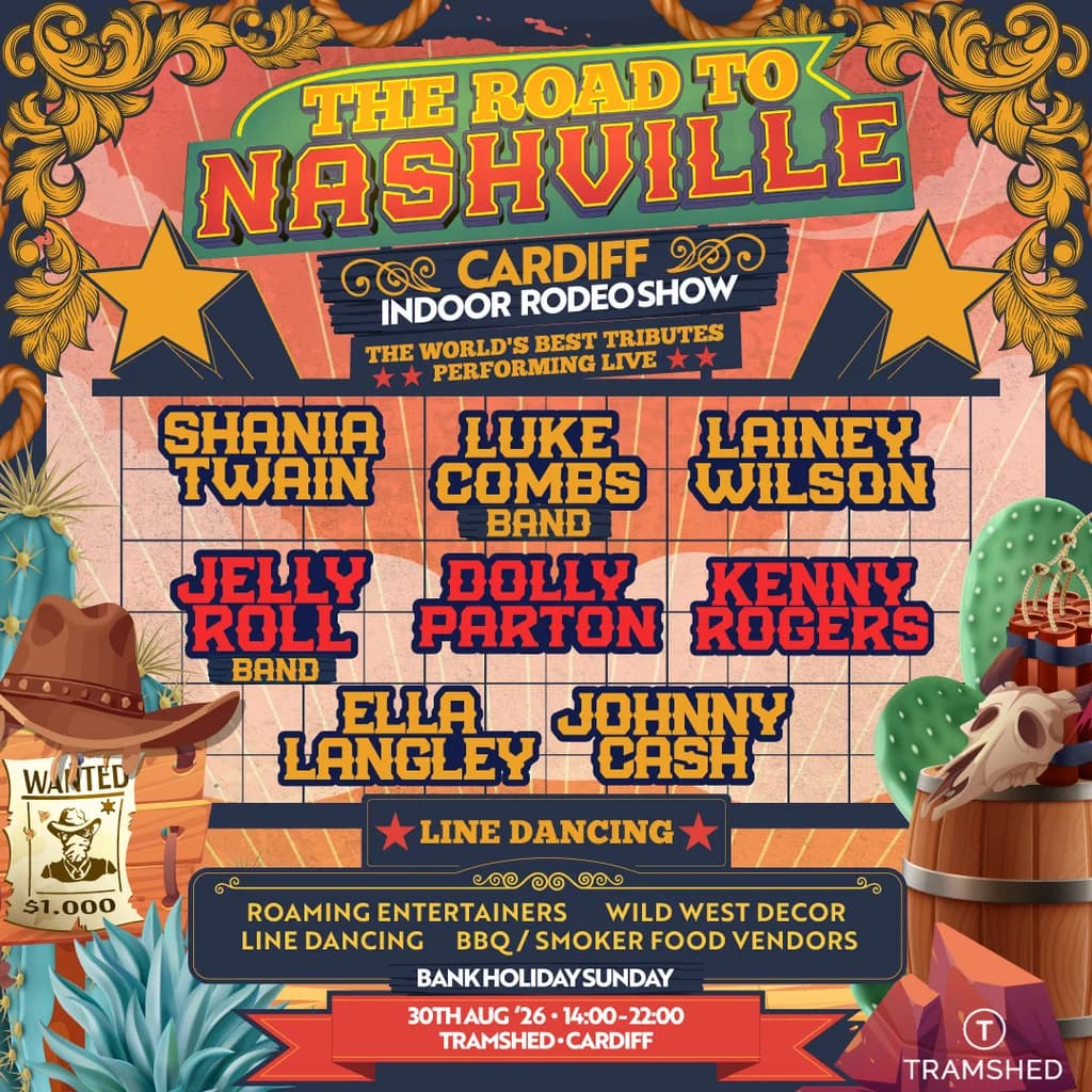 Road to Nashville Indoor Rodeo Show | Tramshed at Tramshed Cardiff