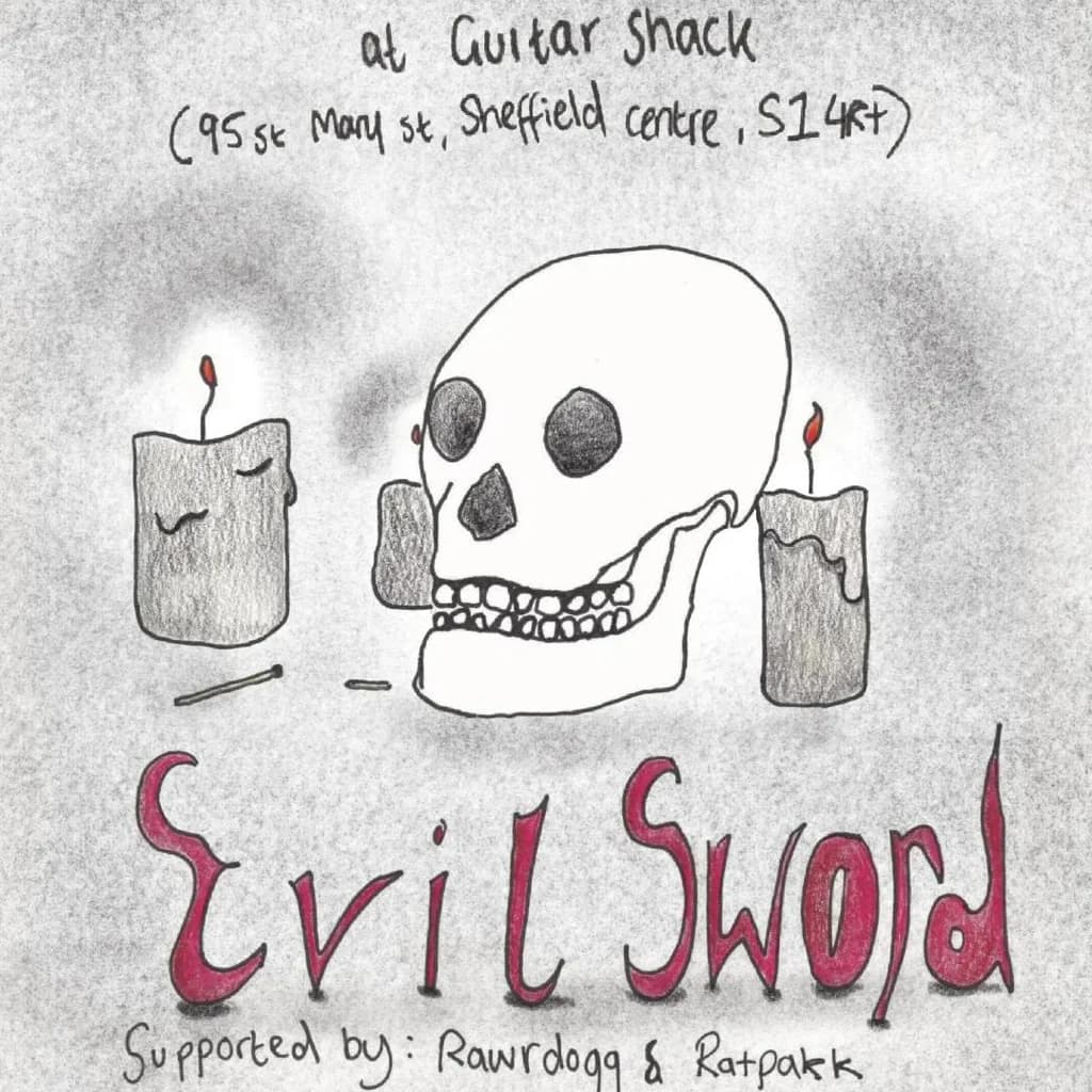 Evil Sword | Guitar Shack | 23/10/26