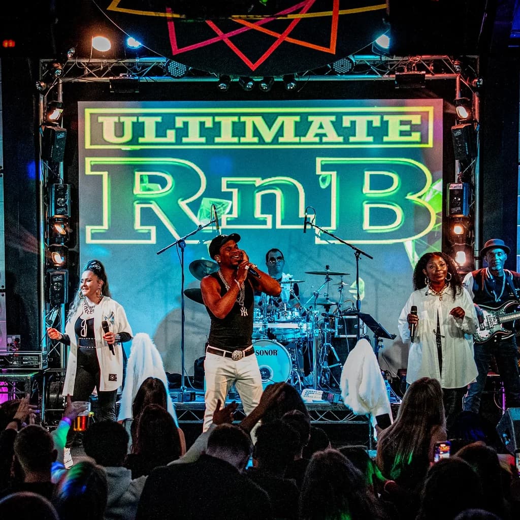 Ultimate RnB Experience - The 90s & 00s LIVE R&B Show