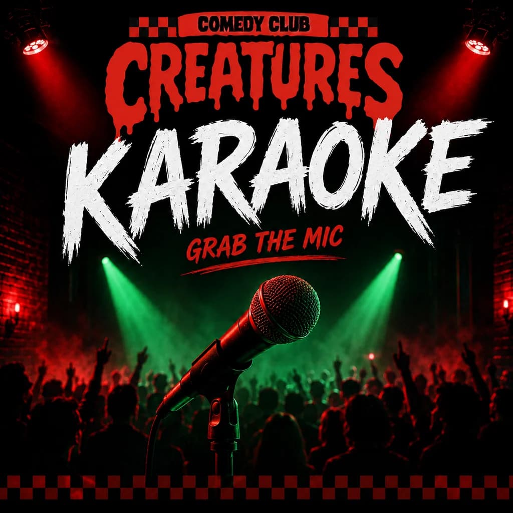 Free Karaoke || Creatures Comedy Club at Creatures Comedy Club