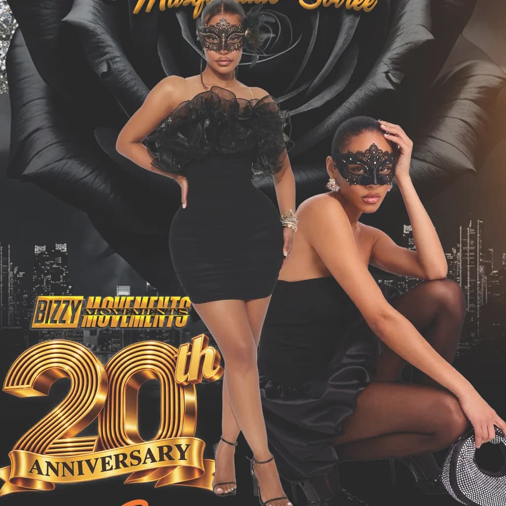 Little Black Dress 2026 - Intoxxxicated (Masquerade Soirée)