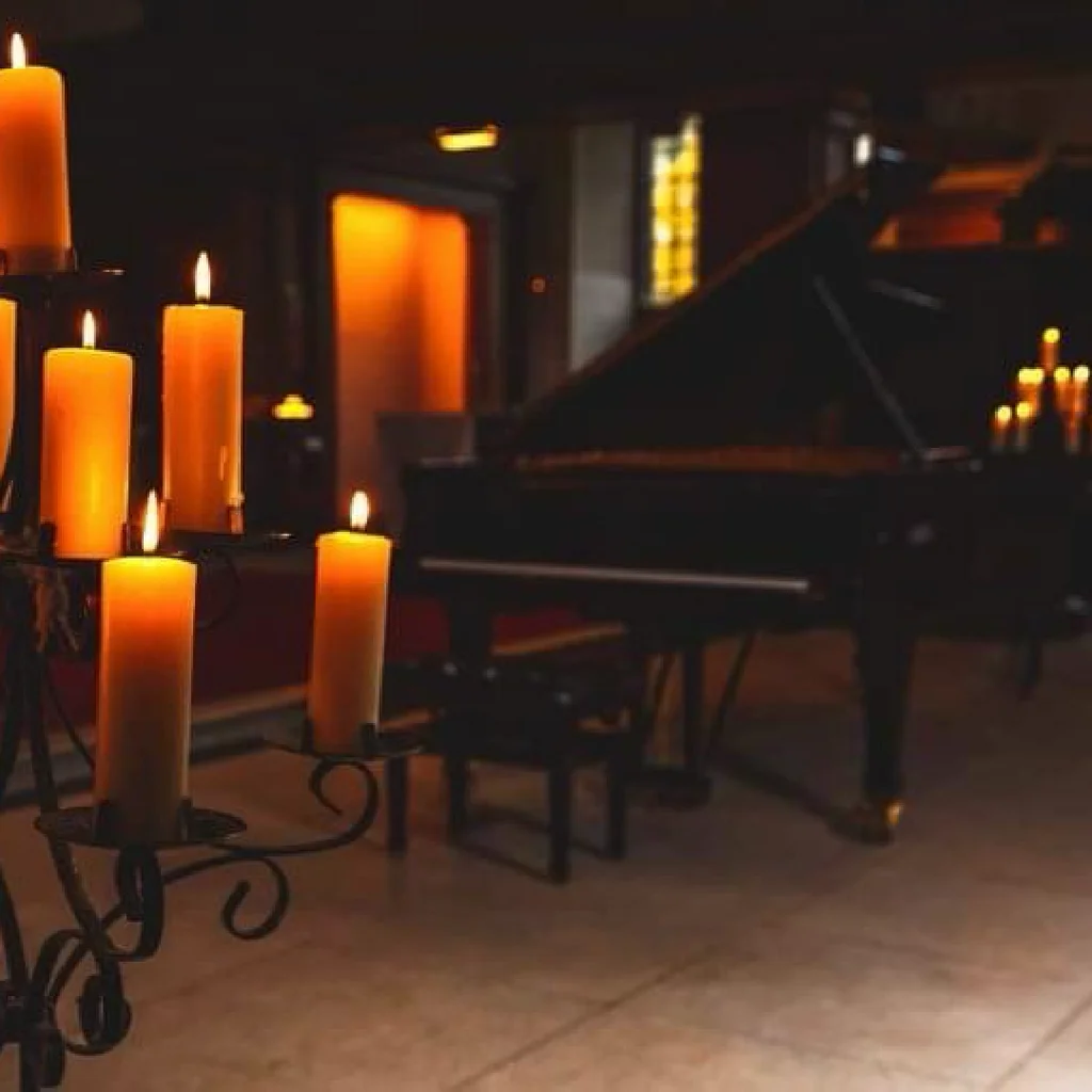 New Years Eve Moonlight Sonata by Candlelight