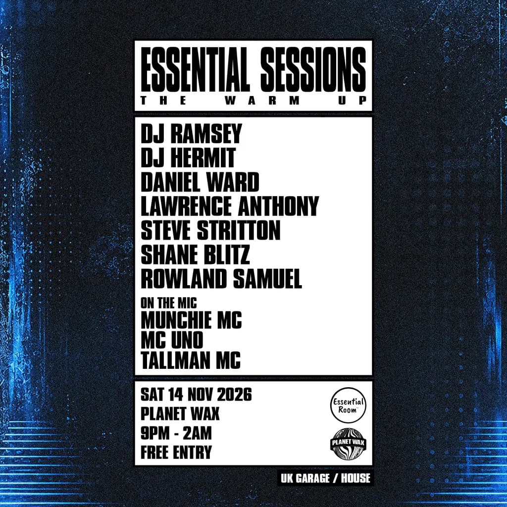 ESSENTIAL SESSIONS: The Warm Up