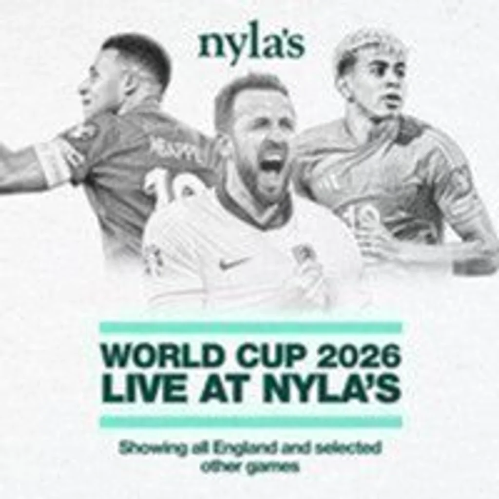 Uruguay V Cape Verde| World Cup Live at Nyla's at Nyla's