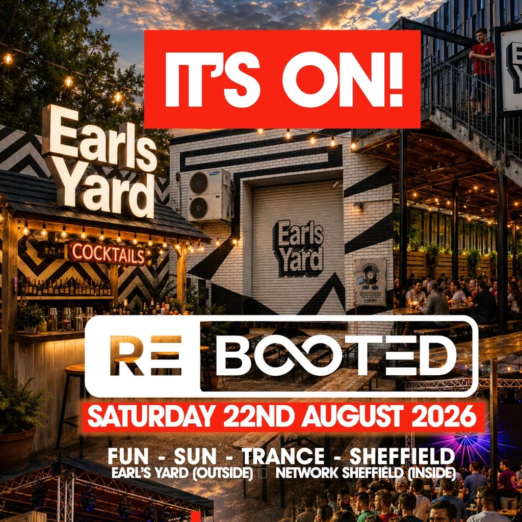 REBOOTED - Made in England - Inside - Outside - Day -Night