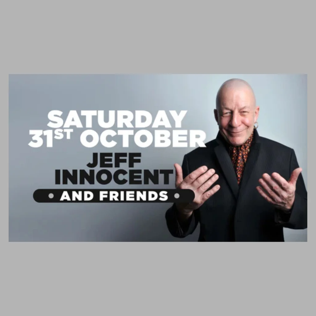 Stand up comedy in Southampton with headliner Jeff Innocent