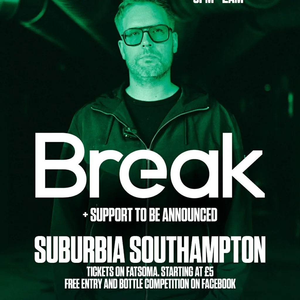 ADHDNB x PND x TDS x TSS PRESENT: BREAK + SUPPORT TBA