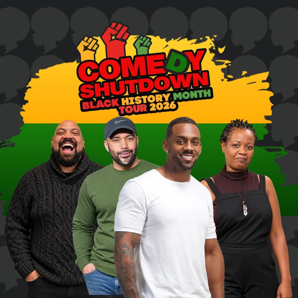 COBO : Comedy Shutdown | Black History Month Special Liverpool