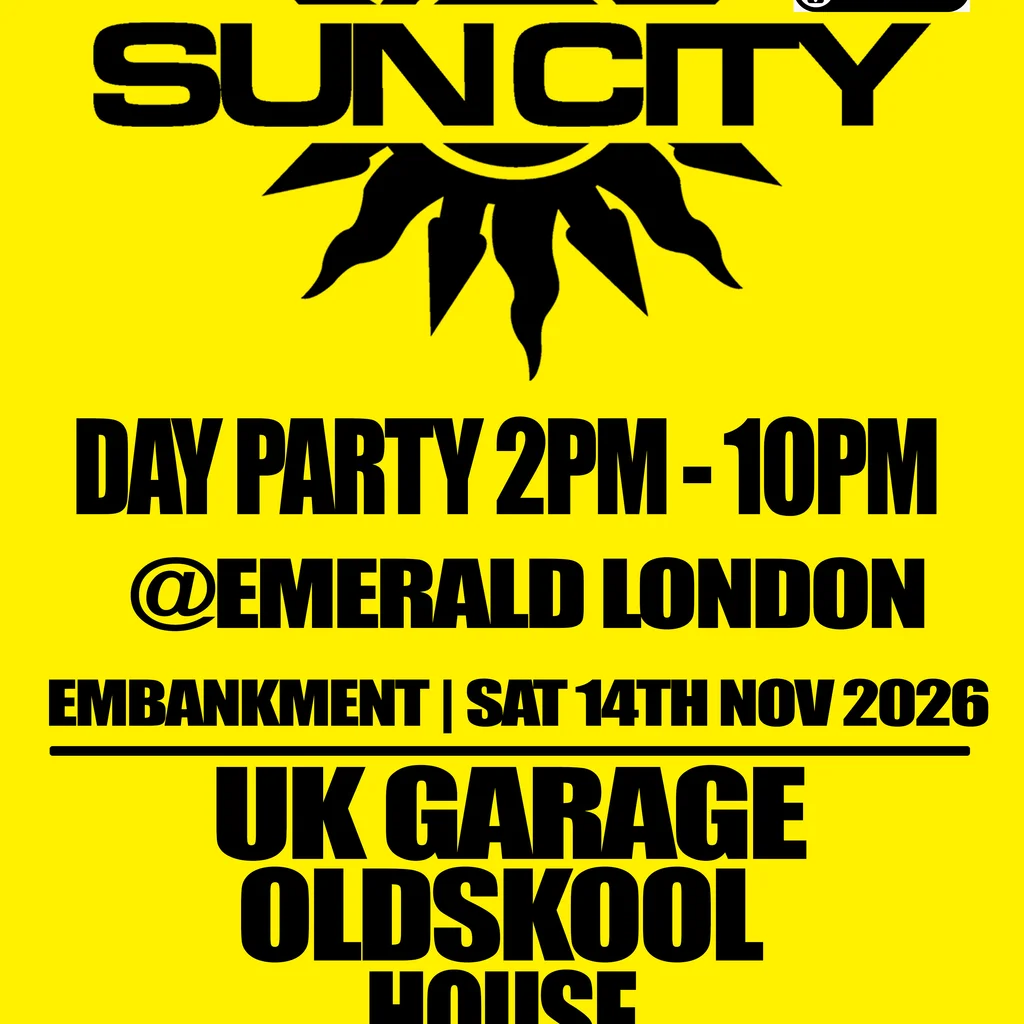 Sun City Day Party | Westend | Sexy & Stylish at Mermaid Theatre