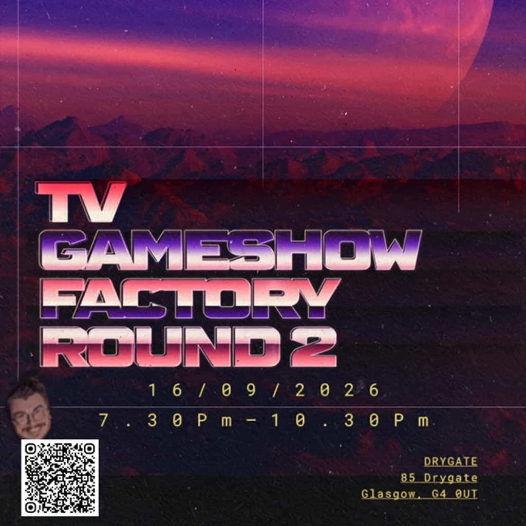 TV Game Show Factory - Round 2 at Drygate