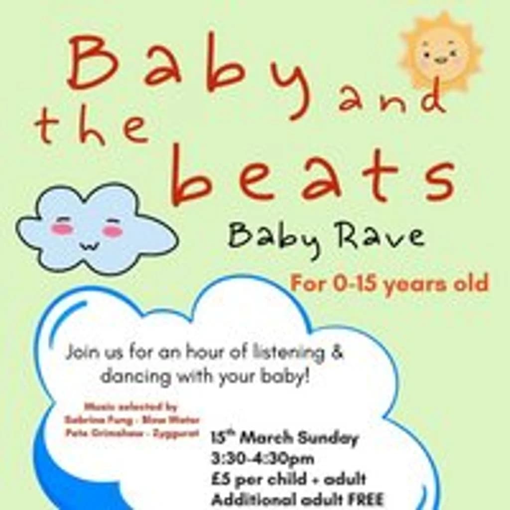 Baby and the Beats - Baby Rave by Blow Water at Hare And Hounds Kings Heath