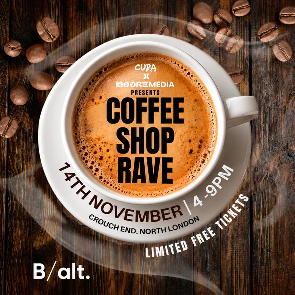 MooreMedia x Cura Presents: Coffee Shop Rave