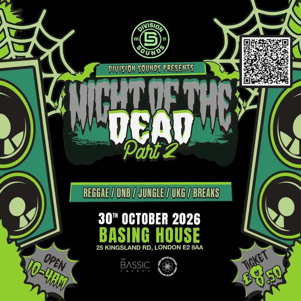Division Sounds Presents Night Of The Dead Halloween Special
