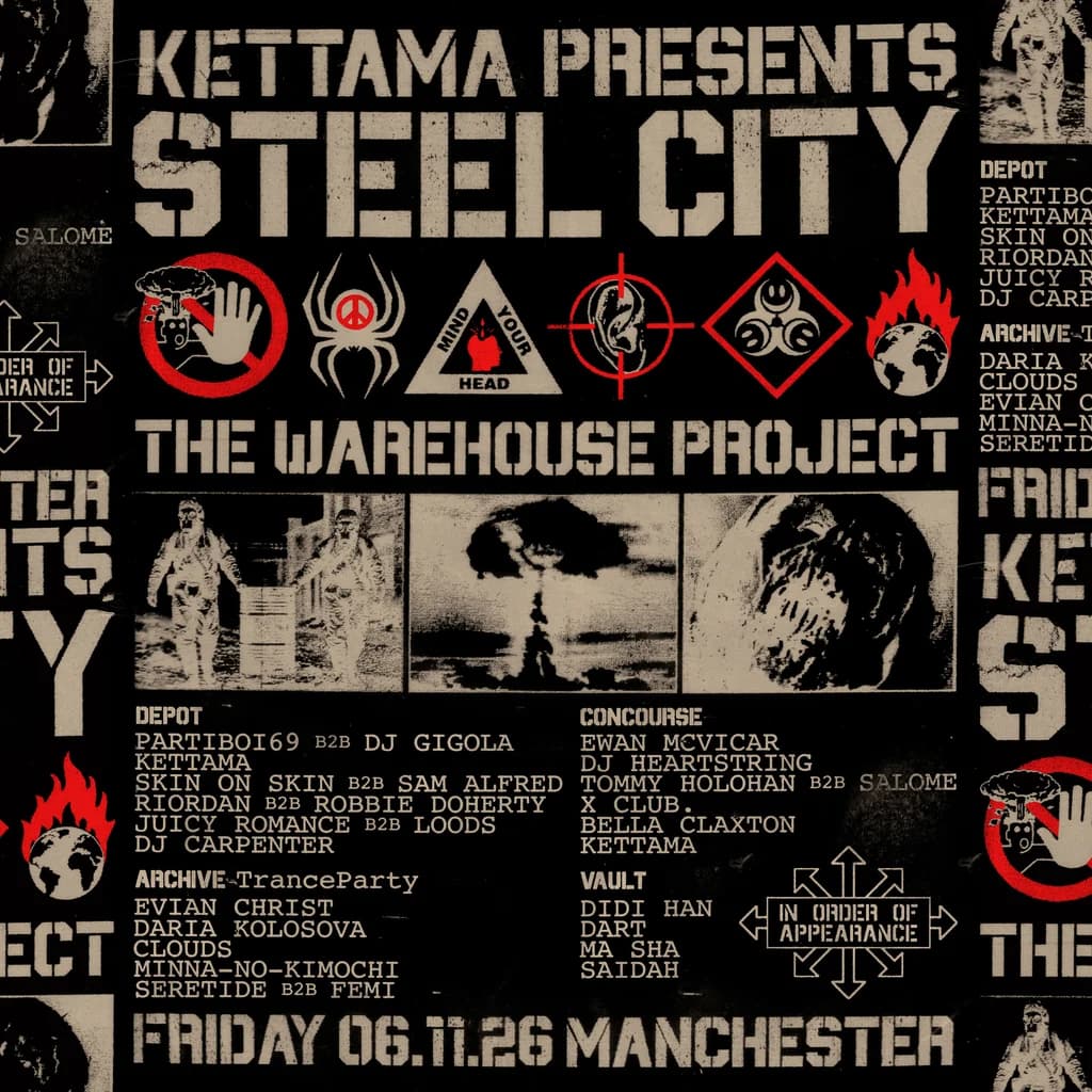 KETTAMA presents: Steel City Dance Discs