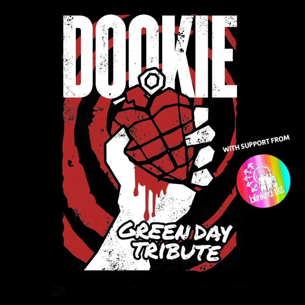 Dookie a tribute to Green Day plus Blinked 182 @,Nice 'n' Sleazy