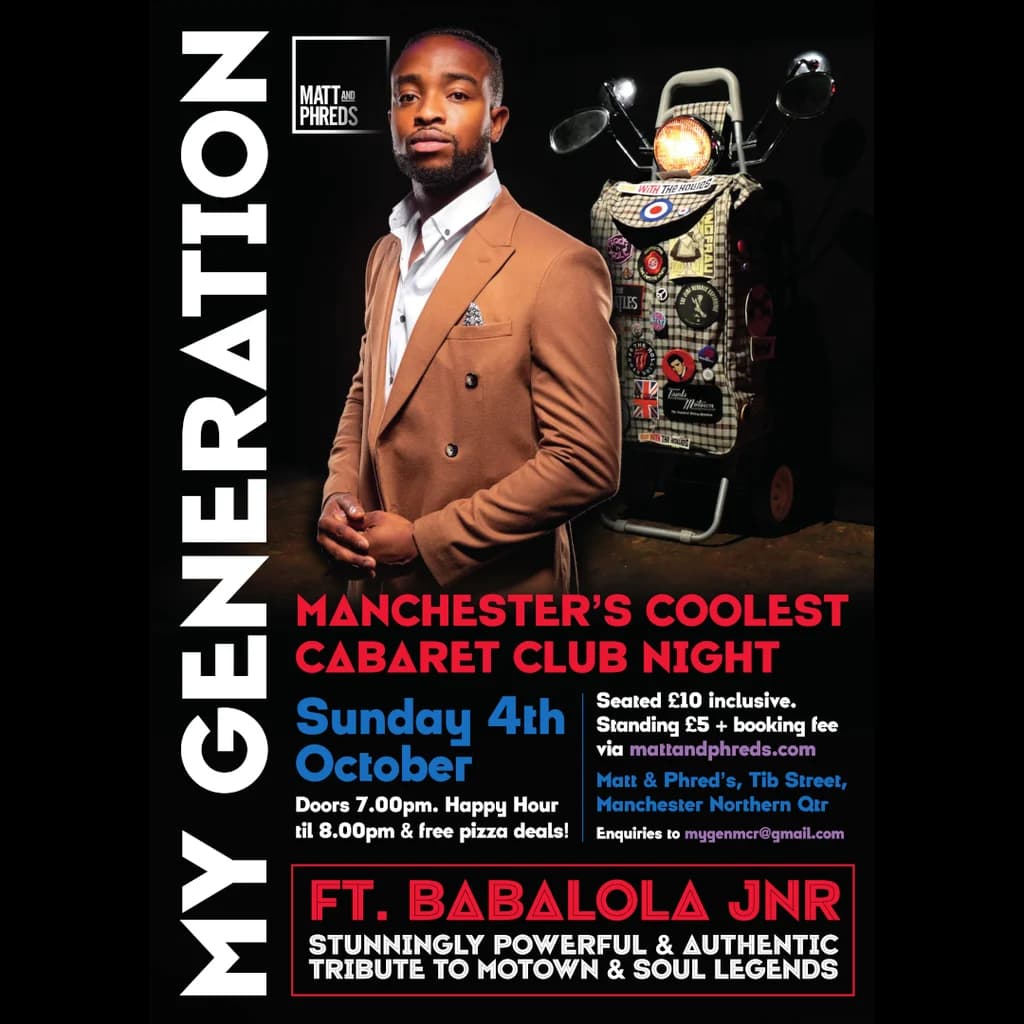 My Generation, ft. Babalola Jr!