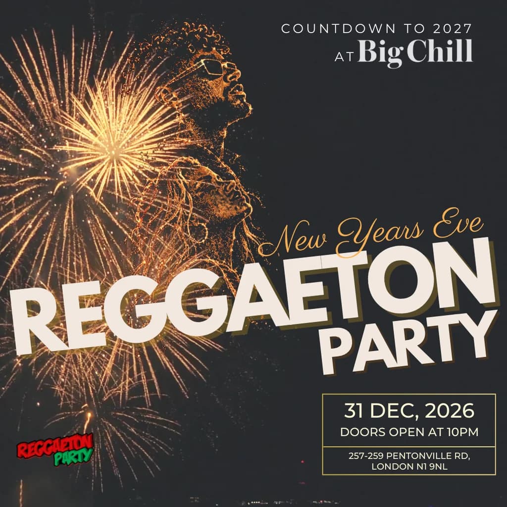 Reggaeton New Years Eve Party 2027 (London)