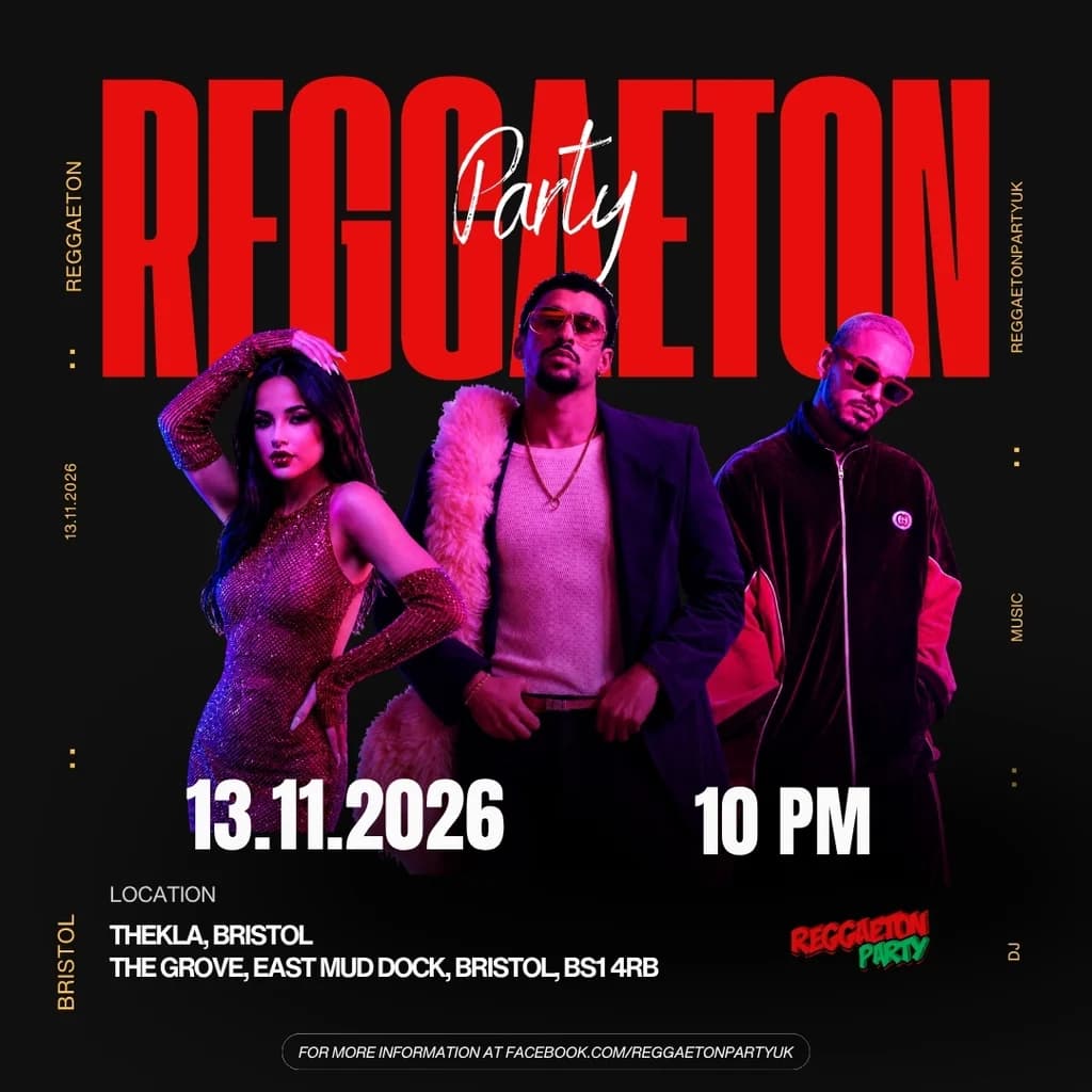 Reggaeton Party (Bristol) November