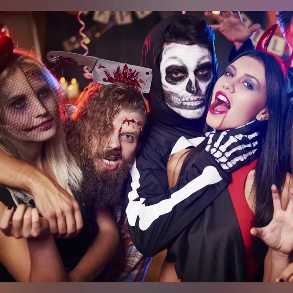 Halloween Party, Welcome Drink & Happy Hour Till 8pm at Bar Soho
