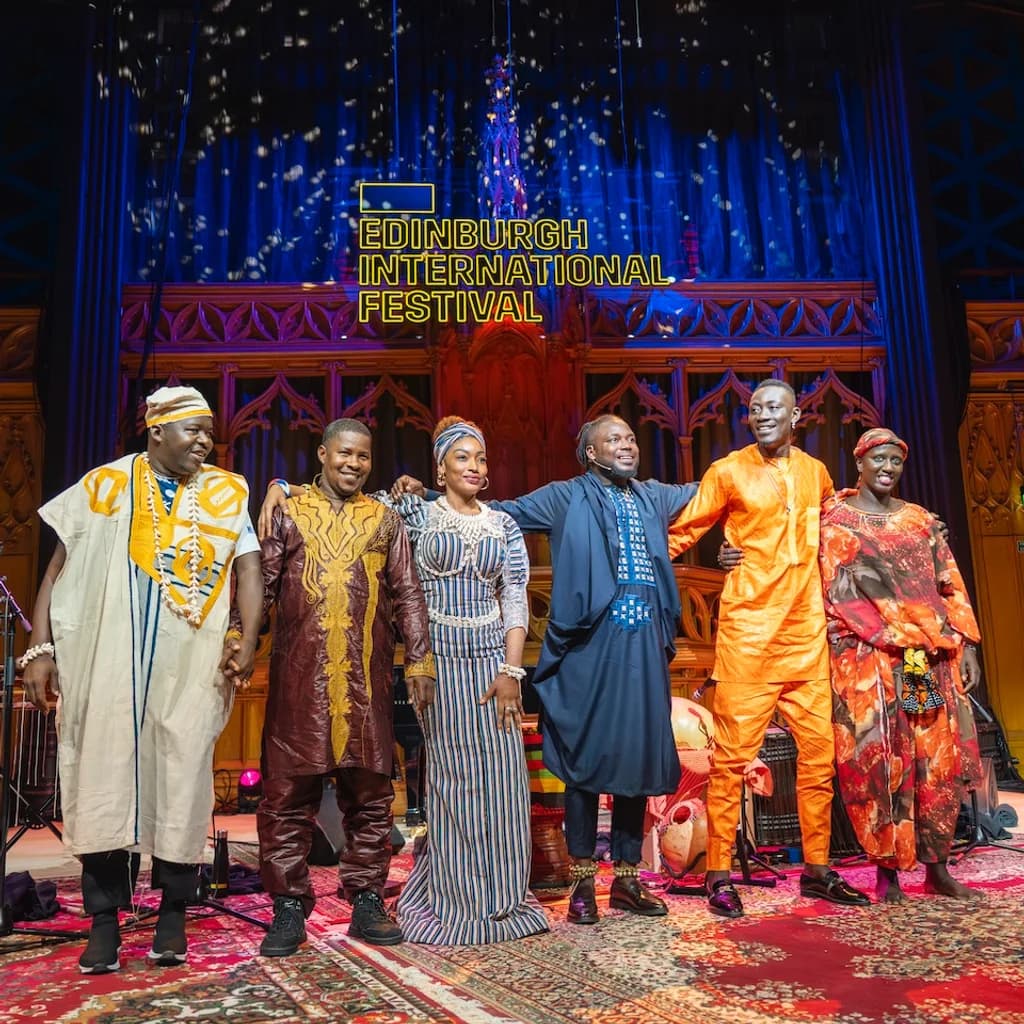 The Sidiki Dembélé Ensemble ft. Yahael Onono